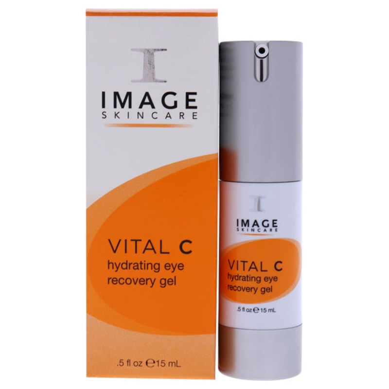 Vital C Hydrating Eye Recovery Gel by Image for Unisex - 0.5 oz Gel