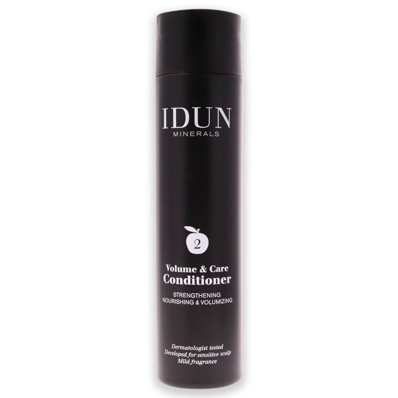 Volume and Care Conditioner by Idun Minerals for Unisex - 8.45 oz Conditioner