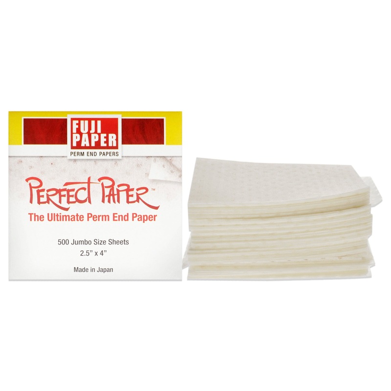 Fuji Perfect Paper The Ultimate Perm end Paper by Jatai for Unisex - 500 Sheet Paper