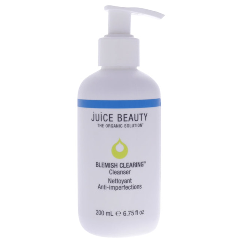 Blemish Clearing Cleanser by Juice Beauty for Women - 6.75 oz Cleanser