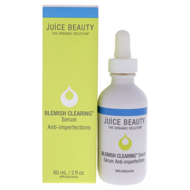 Blemish Clearing Serum by Juice Beauty for Women - 2 oz Serum