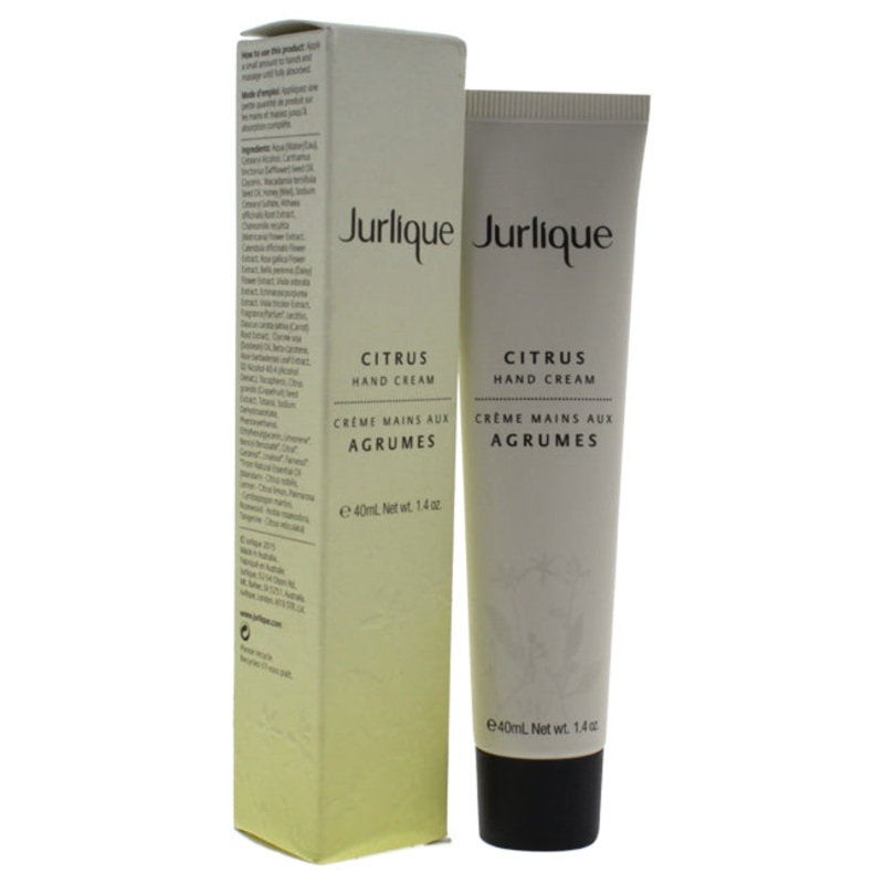 Citrus Hand Cream by Jurlique for Women - 1.4 oz Cream