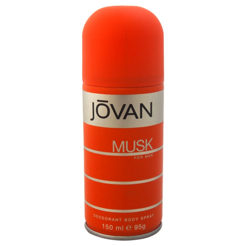 Jovan Musk by Jovan for Men - 5 oz Deodorant Spray