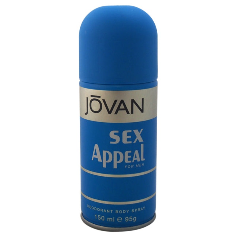 Jovan Sex Appeal by Jovan for Men - 5 oz Deodorant Spray