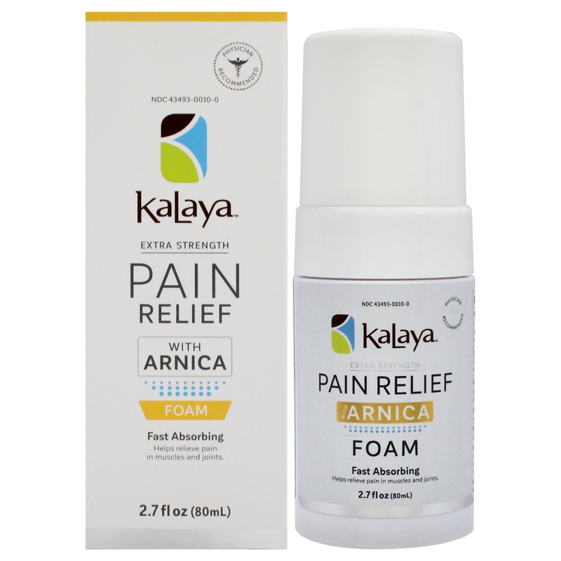 Pain Relief Foam - Arnica by KaLaya Pain Relief for Unisex - 2.7 oz Foam