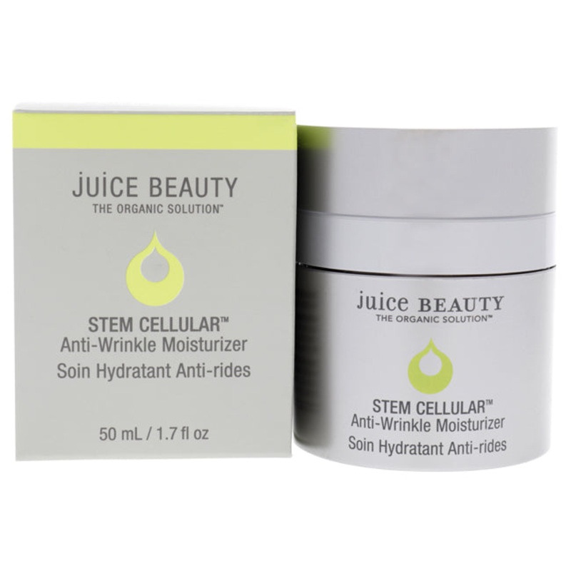 Stem Cellular Anti-Wrinkle Moisturizer by Juice Beauty for Women - 1.7 oz Moisturizer