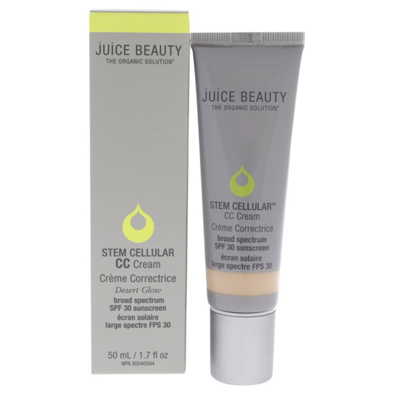 Stem Cellular CC Cream SPF 30 - Desert Glow by Juice Beauty for Women - 1.7 oz Makeup