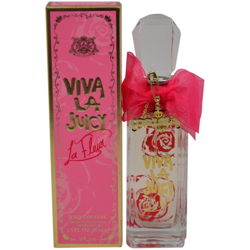 Viva La Juicy La Fleur by Juicy Couture for Women - 2.5 oz EDT spray