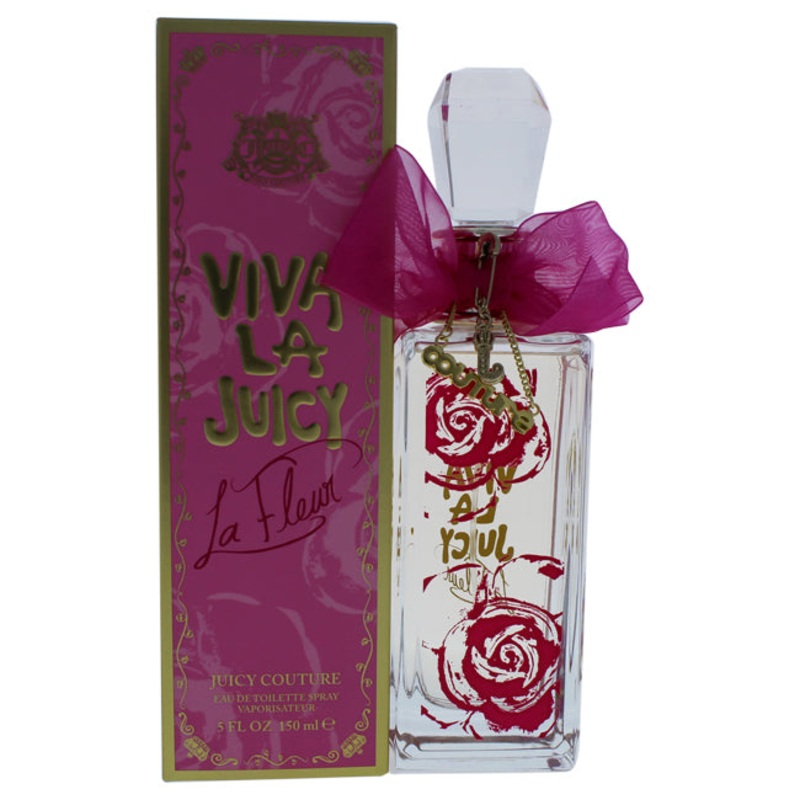 Viva La Juicy La Fleur by Juicy Couture for Women - 5 oz EDT Spray